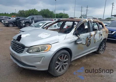 2016 Volvo Xc60 T5 Drive-E Platinum z USA, uszkodzony, nr VIN YV440MDM7G2785649